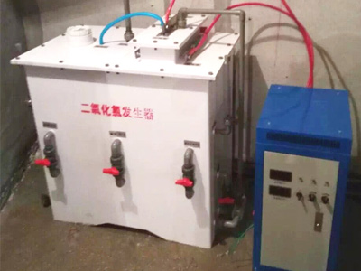 电解法二氧化氯发生器