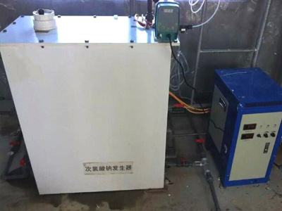 电解法二氧化氯发生器